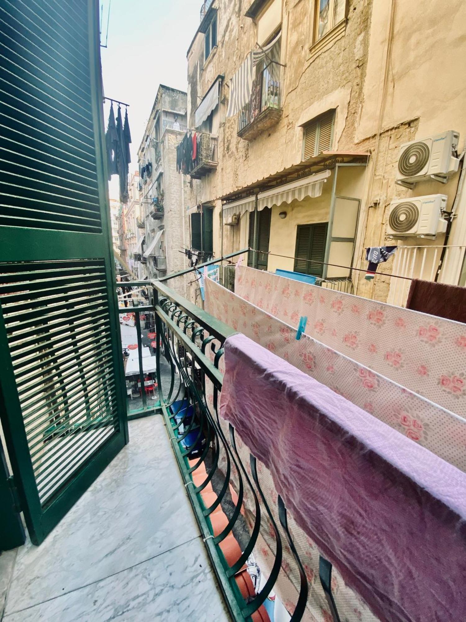 Blessingnarrowstreet95 Apartment Napoli Ngoại thất bức ảnh